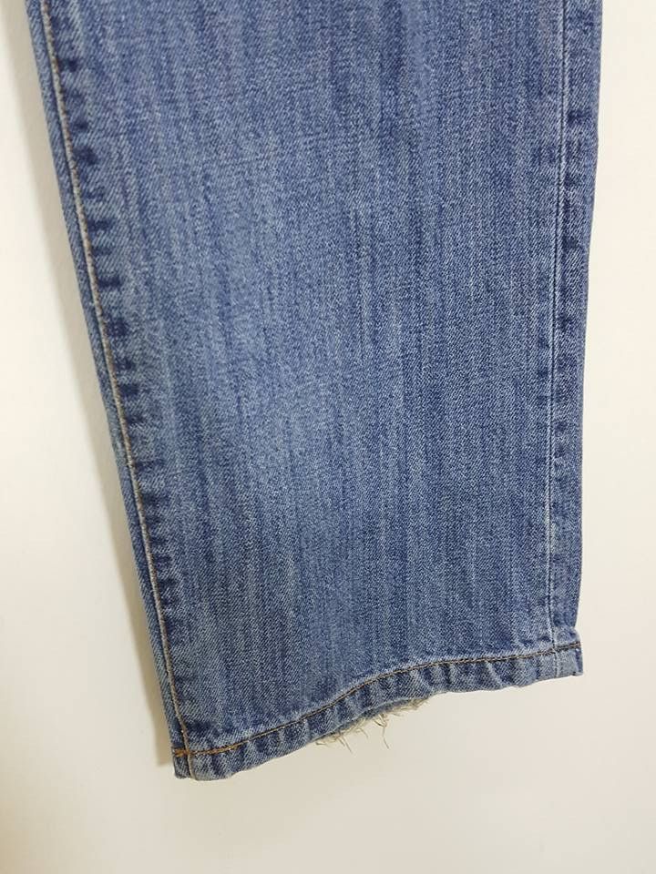 Designer × Japanese Brand Rapanui Distressed Patchwork Style Denim Jeans Pants Size US 30 / EU 46 - 17 Thumbnail