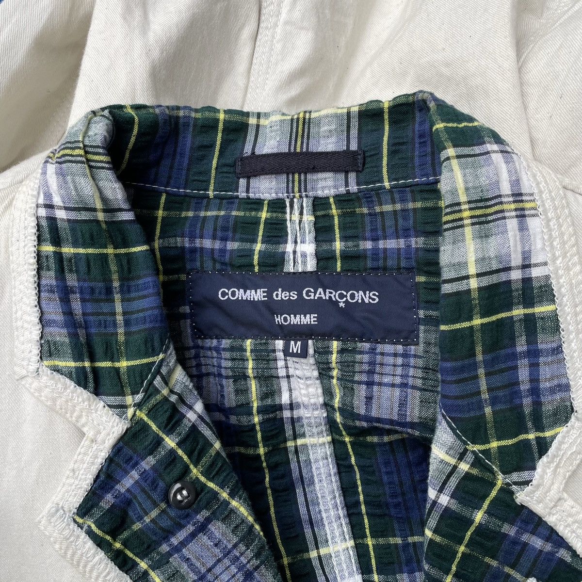 Comme des Garcons CDG Homme Junya Watanabe Blazer Jacket Tartan Size US M / EU 48-50 / 2 - 10 Thumbnail
