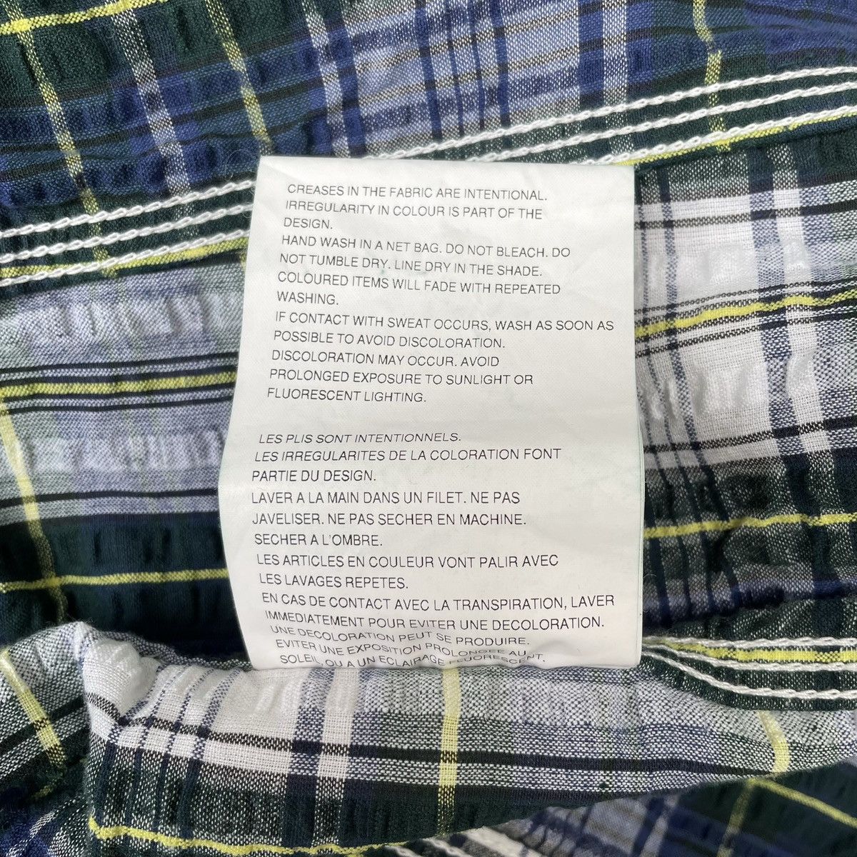 Comme des Garcons CDG Homme Junya Watanabe Blazer Jacket Tartan Size US M / EU 48-50 / 2 - 15 Thumbnail