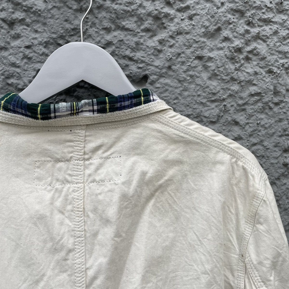 Comme des Garcons CDG Homme Junya Watanabe Blazer Jacket Tartan Size US M / EU 48-50 / 2 - 7 Thumbnail