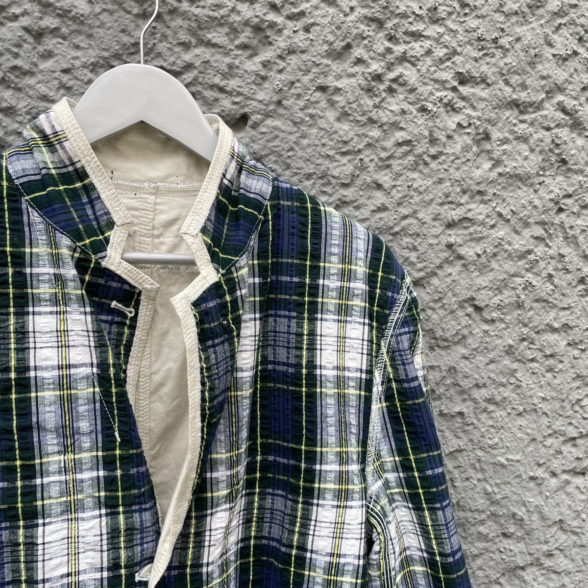 Comme des Garcons CDG Homme Junya Watanabe Blazer Jacket Tartan Size US M / EU 48-50 / 2 - 11 Thumbnail