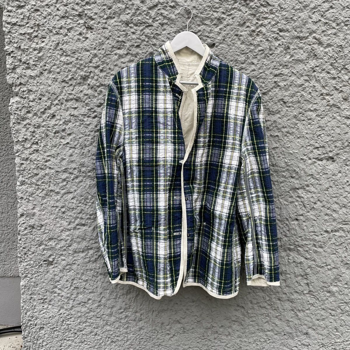 Comme des Garcons CDG Homme Junya Watanabe Blazer Jacket Tartan Size US M / EU 48-50 / 2 - 3 Thumbnail