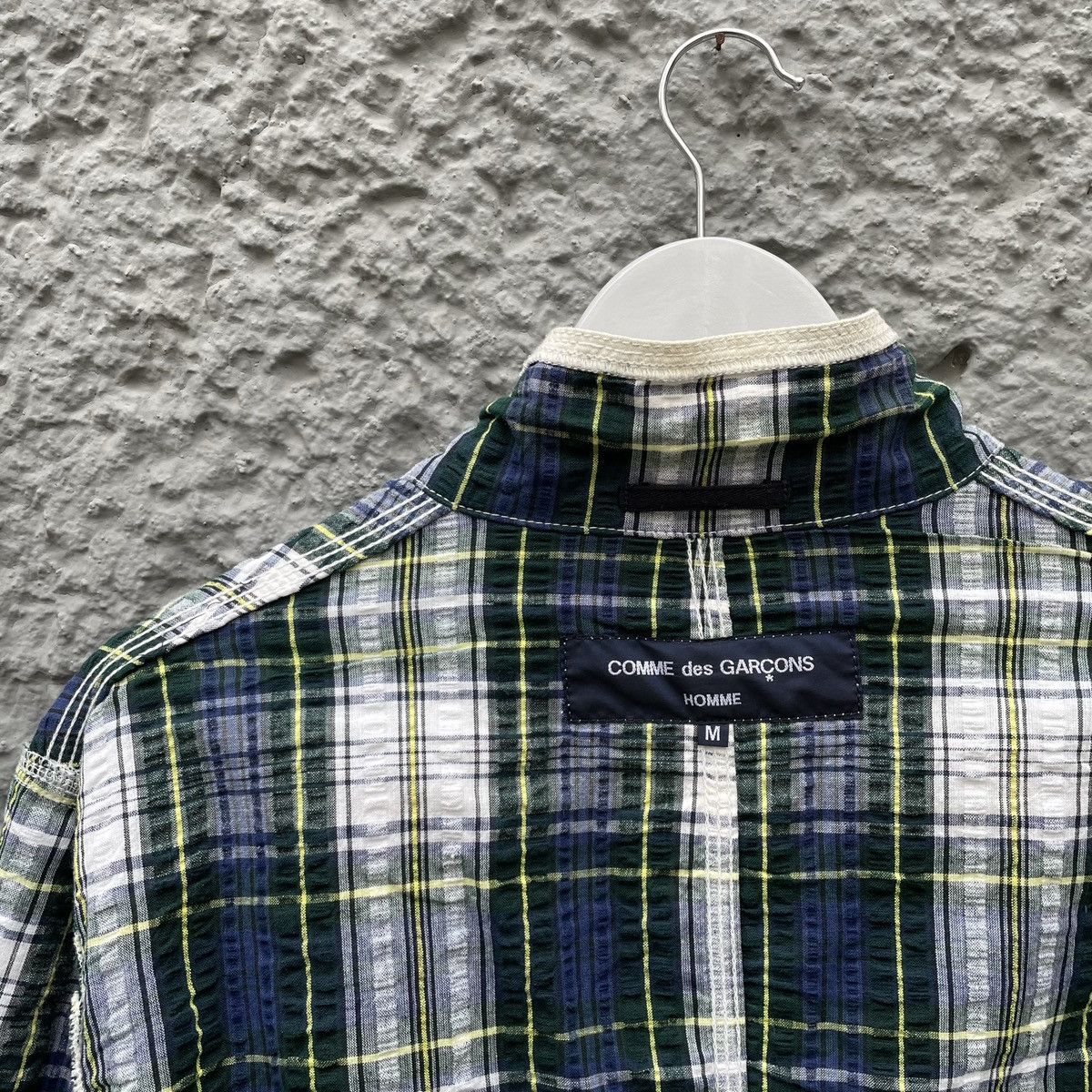 Comme des Garcons CDG Homme Junya Watanabe Blazer Jacket Tartan Size US M / EU 48-50 / 2 - 12 Thumbnail