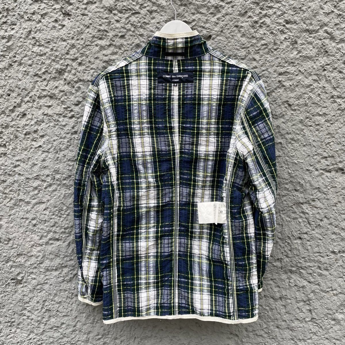 Comme des Garcons CDG Homme Junya Watanabe Blazer Jacket Tartan Size US M / EU 48-50 / 2 - 4 Thumbnail