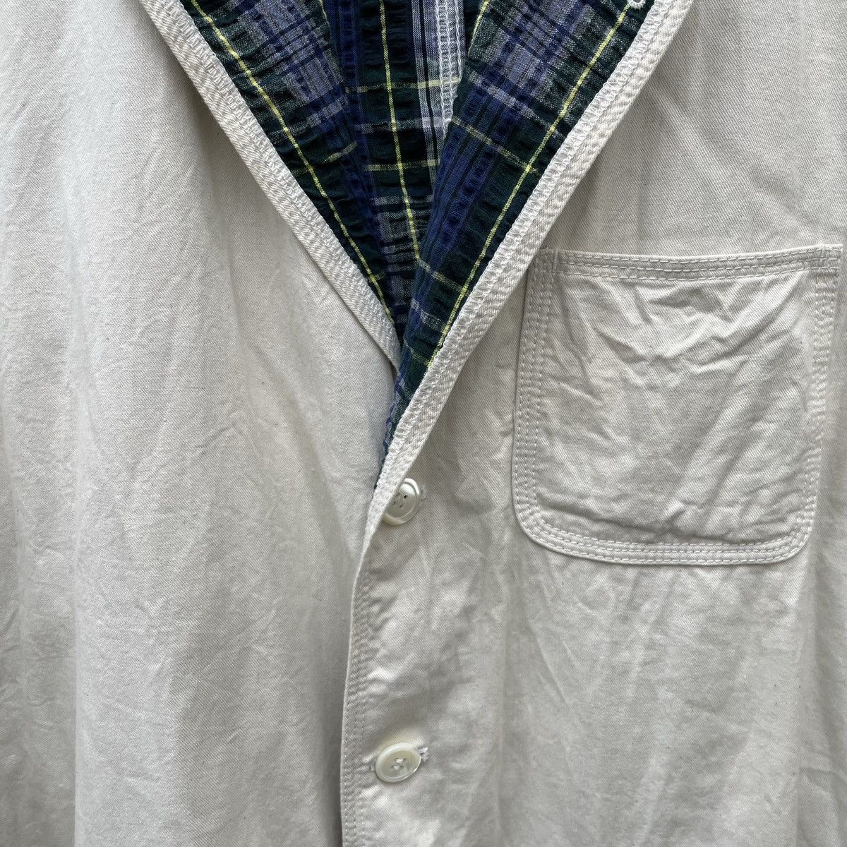 Comme des Garcons CDG Homme Junya Watanabe Blazer Jacket Tartan Size US M / EU 48-50 / 2 - 5 Thumbnail