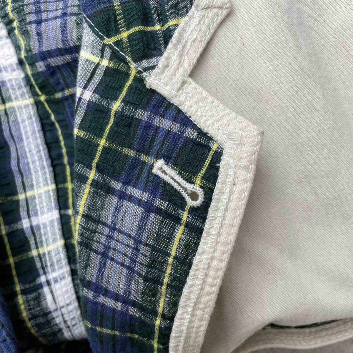 Comme des Garcons CDG Homme Junya Watanabe Blazer Jacket Tartan Size US M / EU 48-50 / 2 - 6 Thumbnail