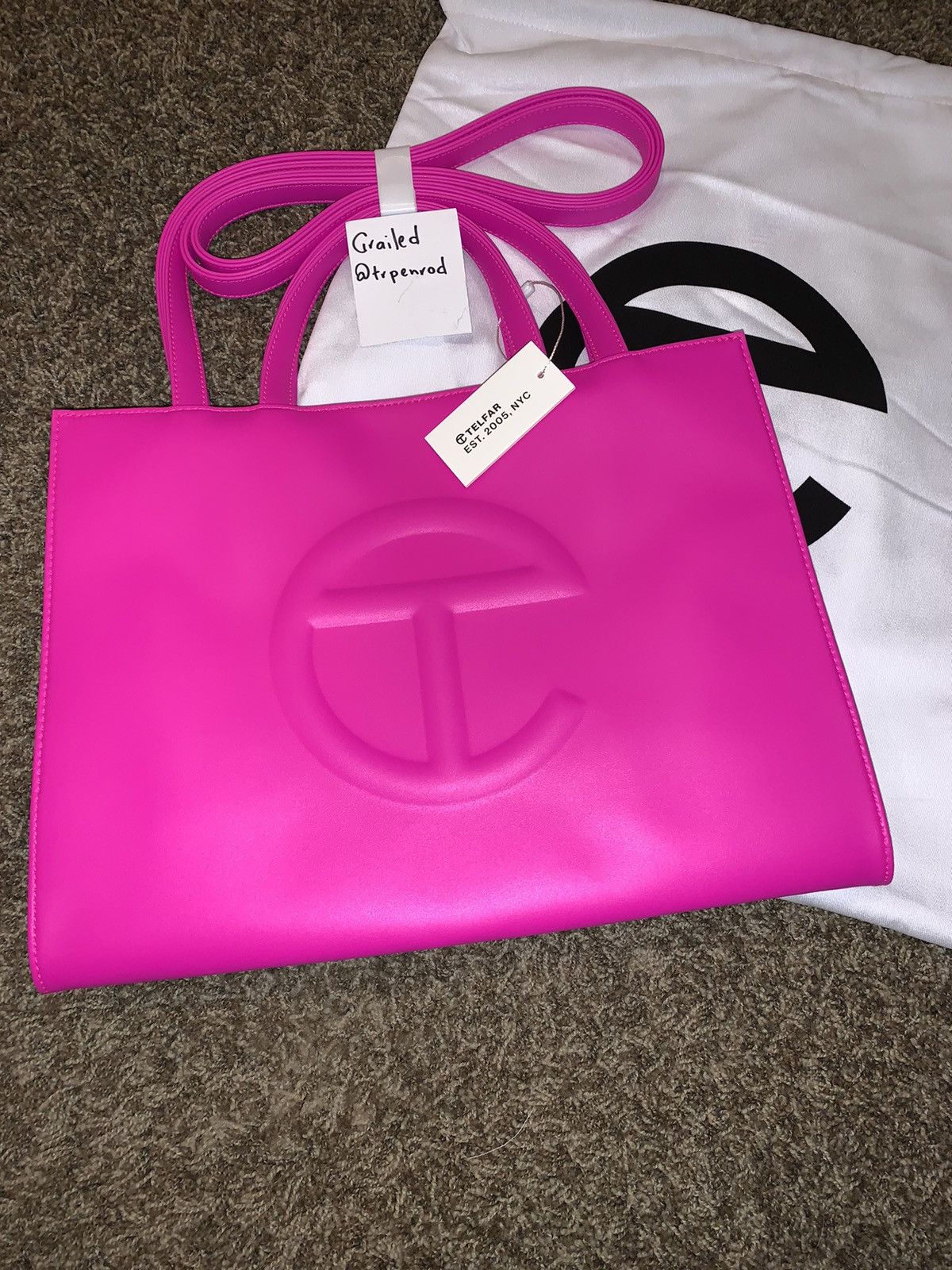 Telfar Telfar Azalea Medium Shopping Bag Size ONE SIZE - 1 Thumbnail