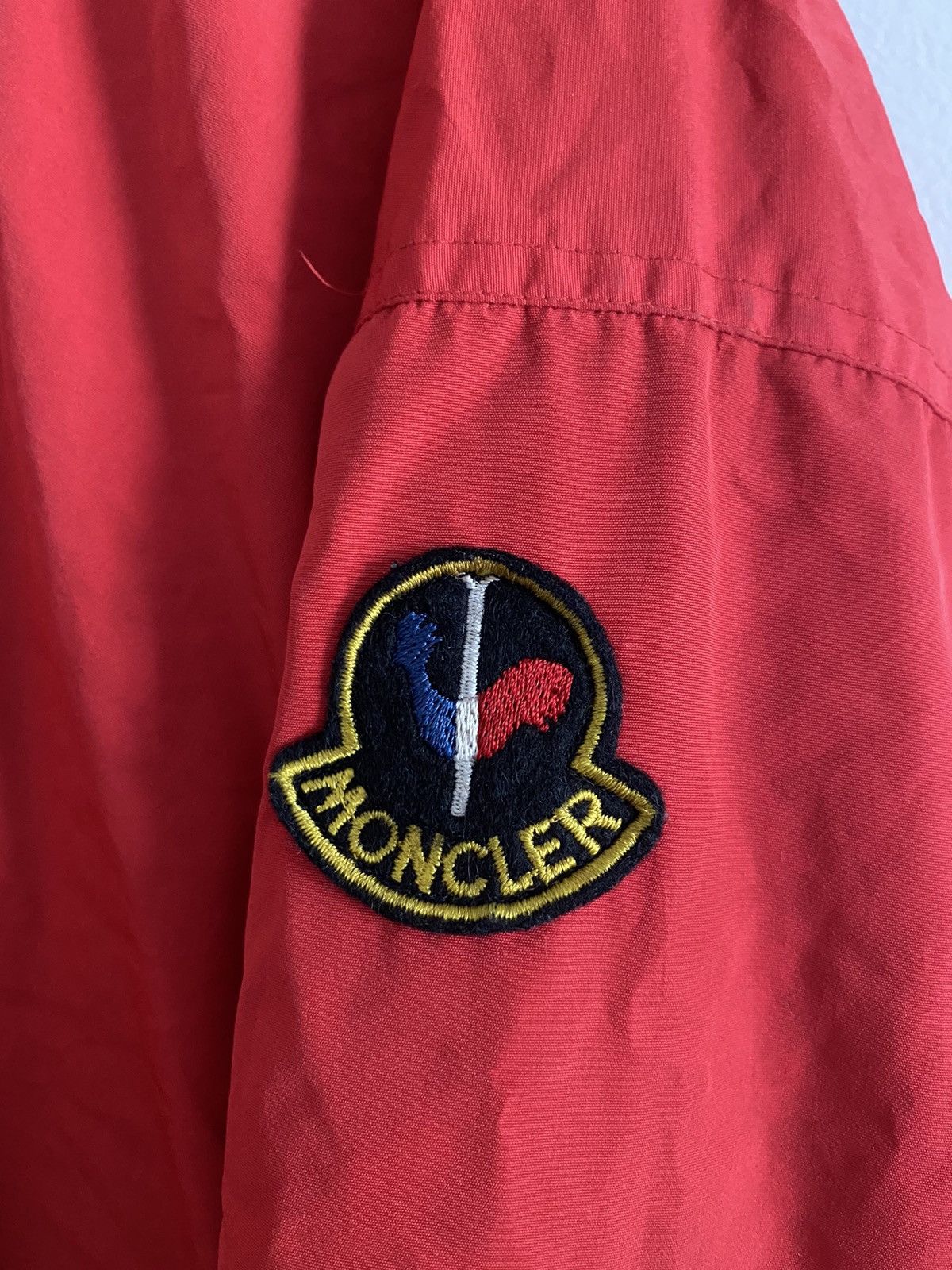 Moncler Moncler Red Down Jacket Size US L / EU 52-54 / 3 - 4 Thumbnail