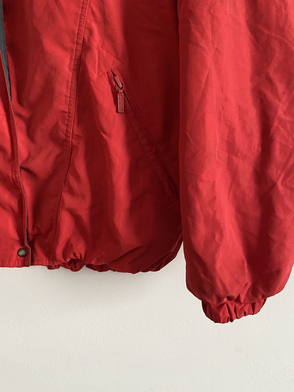 Moncler Moncler Red Down Jacket Size US L / EU 52-54 / 3 - 6 Thumbnail