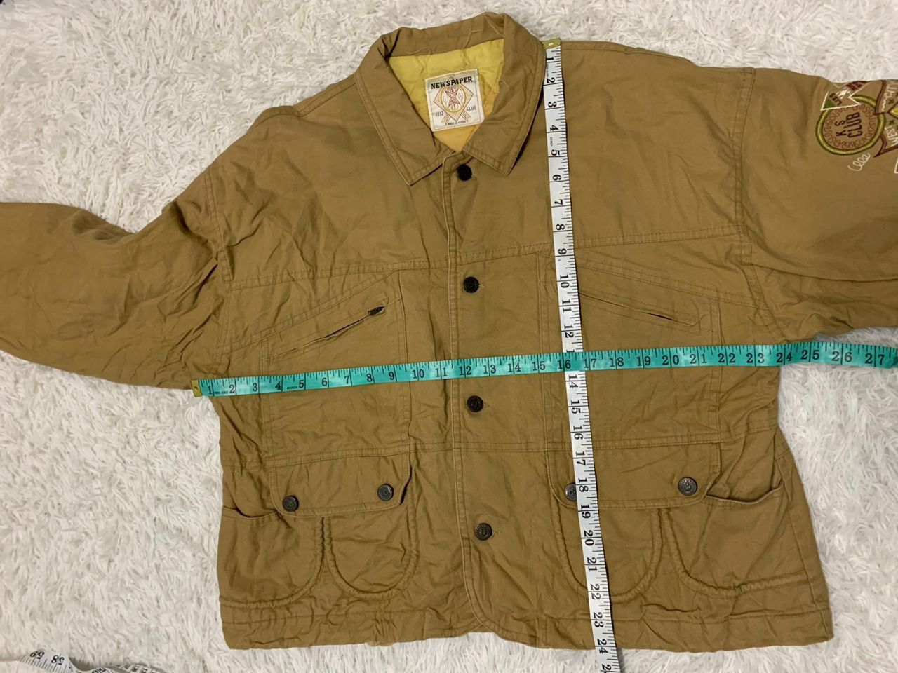 Other Newspaper Keiz Club jacket Size US L / EU 52-54 / 3 - 4 Thumbnail