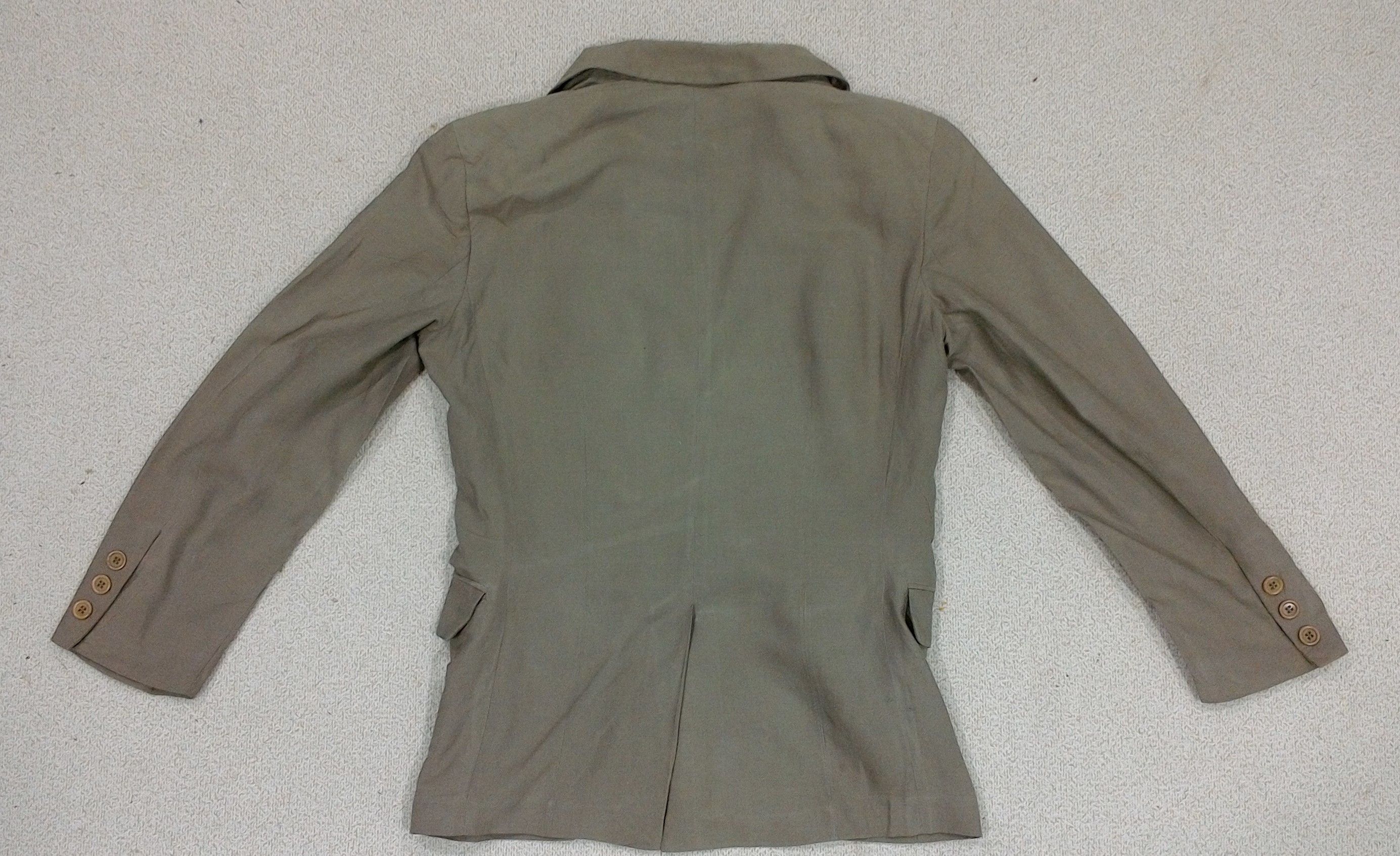 Dirk Bikkembergs DIRK BIKKEMBERGS Men Blazer Jacket Size US S / EU 44-46 / 1 - 4 Thumbnail