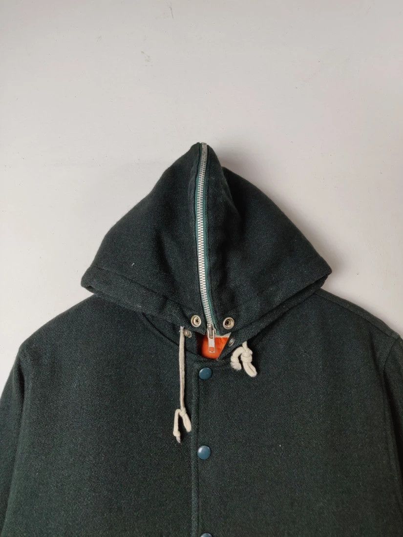 Macbeth Vintage Macbeth Varsity Hoodies Wool Outerwear Jacket Size US M / EU 48-50 / 2 - 3 Thumbnail