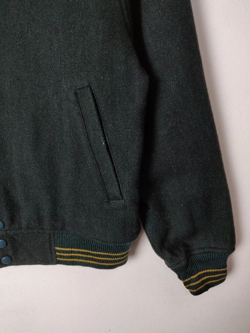 Macbeth Vintage Macbeth Varsity Hoodies Wool Outerwear Jacket Size US M / EU 48-50 / 2 - 5 Thumbnail
