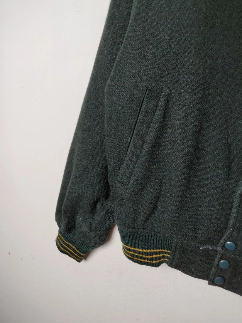 Macbeth Vintage Macbeth Varsity Hoodies Wool Outerwear Jacket Size US M / EU 48-50 / 2 - 6 Thumbnail