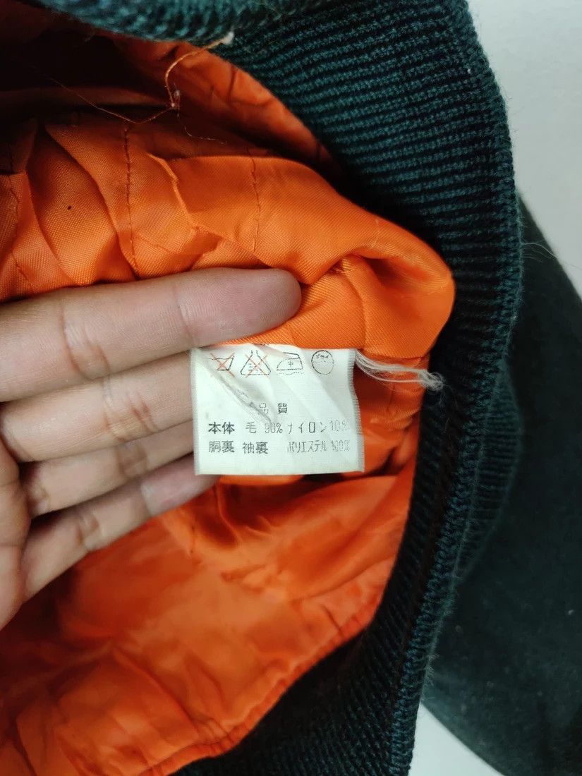 Macbeth Vintage Macbeth Varsity Hoodies Wool Outerwear Jacket Size US M / EU 48-50 / 2 - 8 Thumbnail