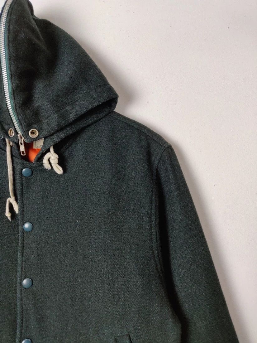 Macbeth Vintage Macbeth Varsity Hoodies Wool Outerwear Jacket Size US M / EU 48-50 / 2 - 4 Thumbnail