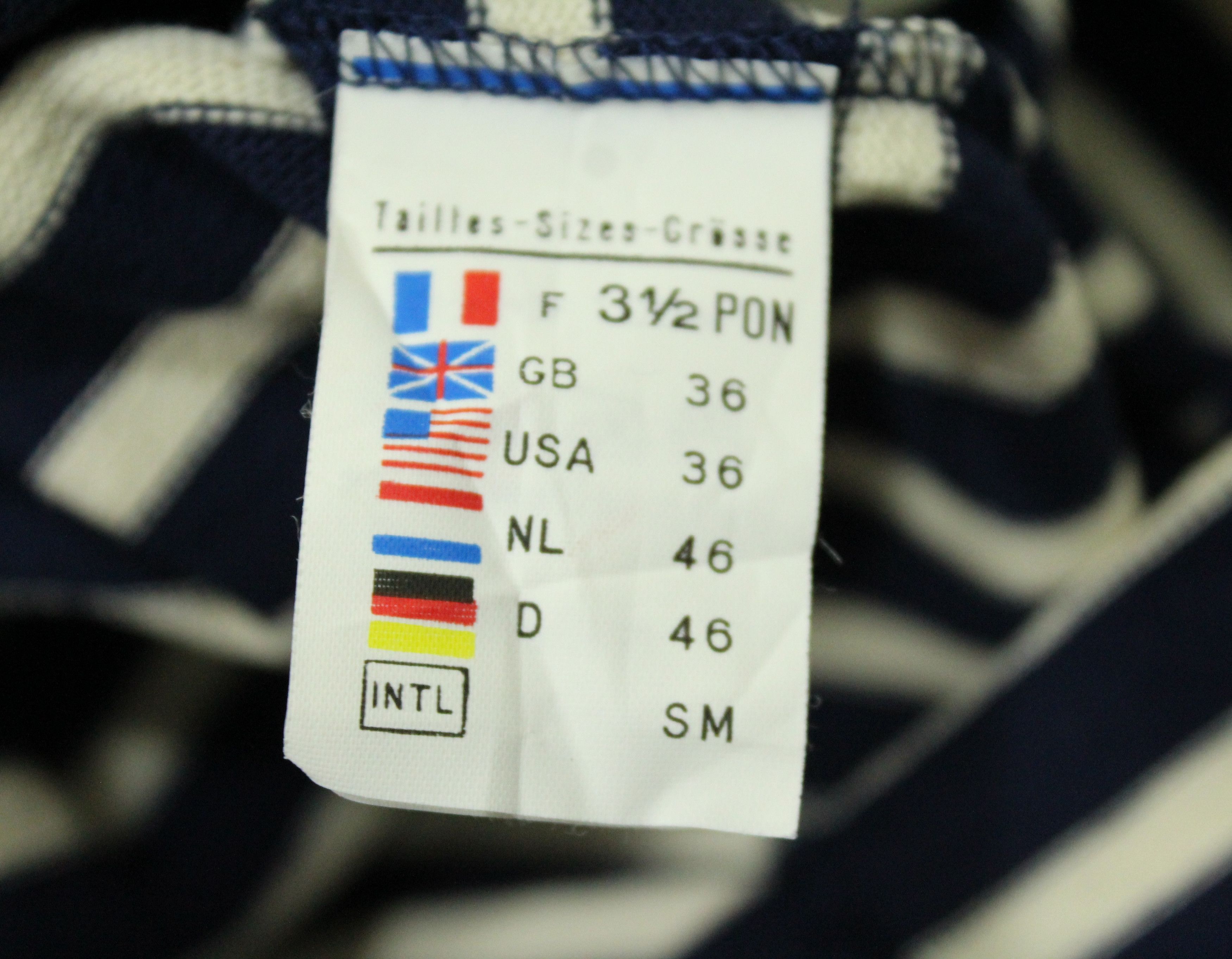 Saint James Saint James T Shirt Stripe Asap Rocky Nirvana Grunge Size US S / EU 44-46 / 1 - 10 Thumbnail