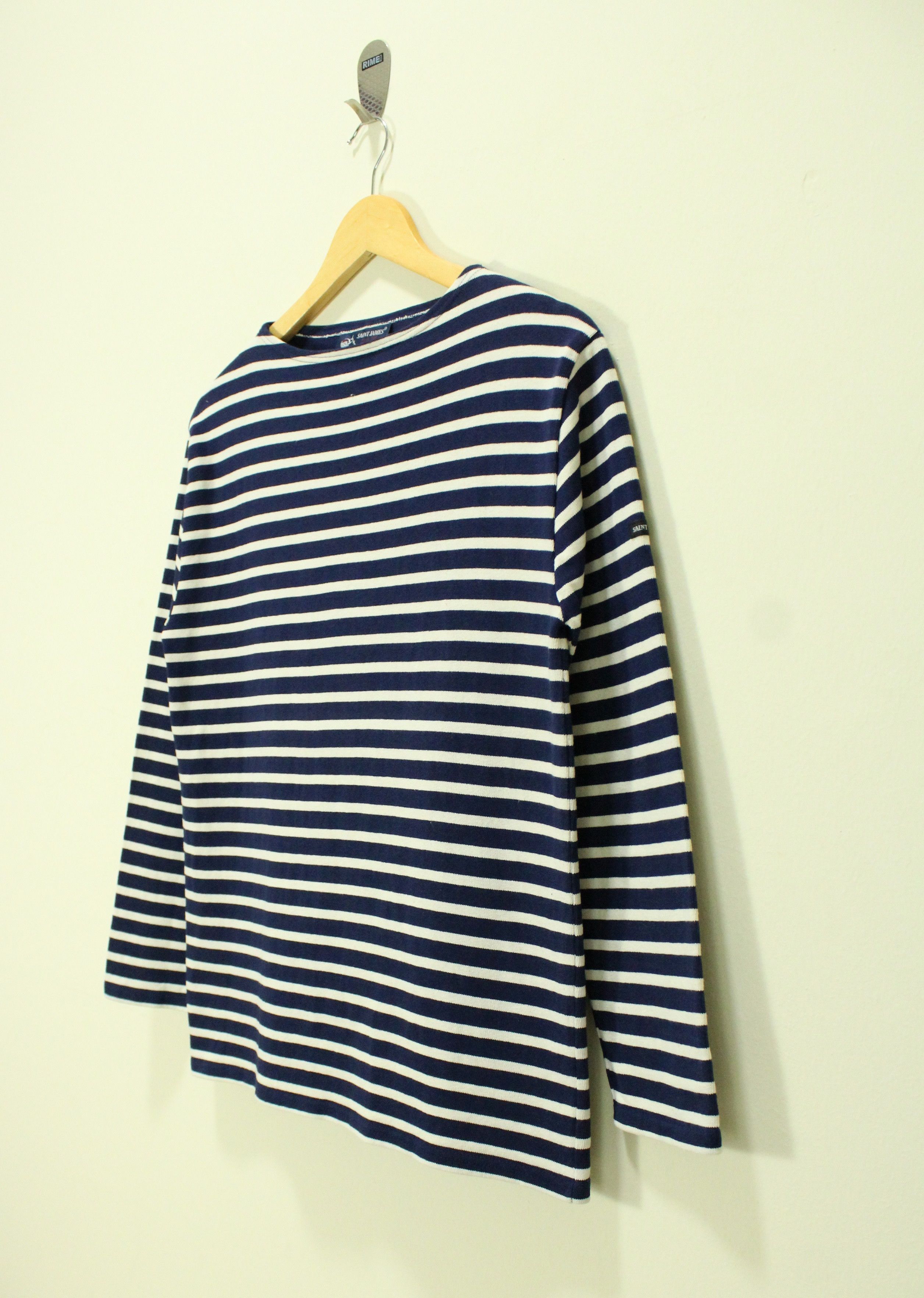 Saint James Saint James T Shirt Stripe Asap Rocky Nirvana Grunge Size US S / EU 44-46 / 1 - 3 Thumbnail