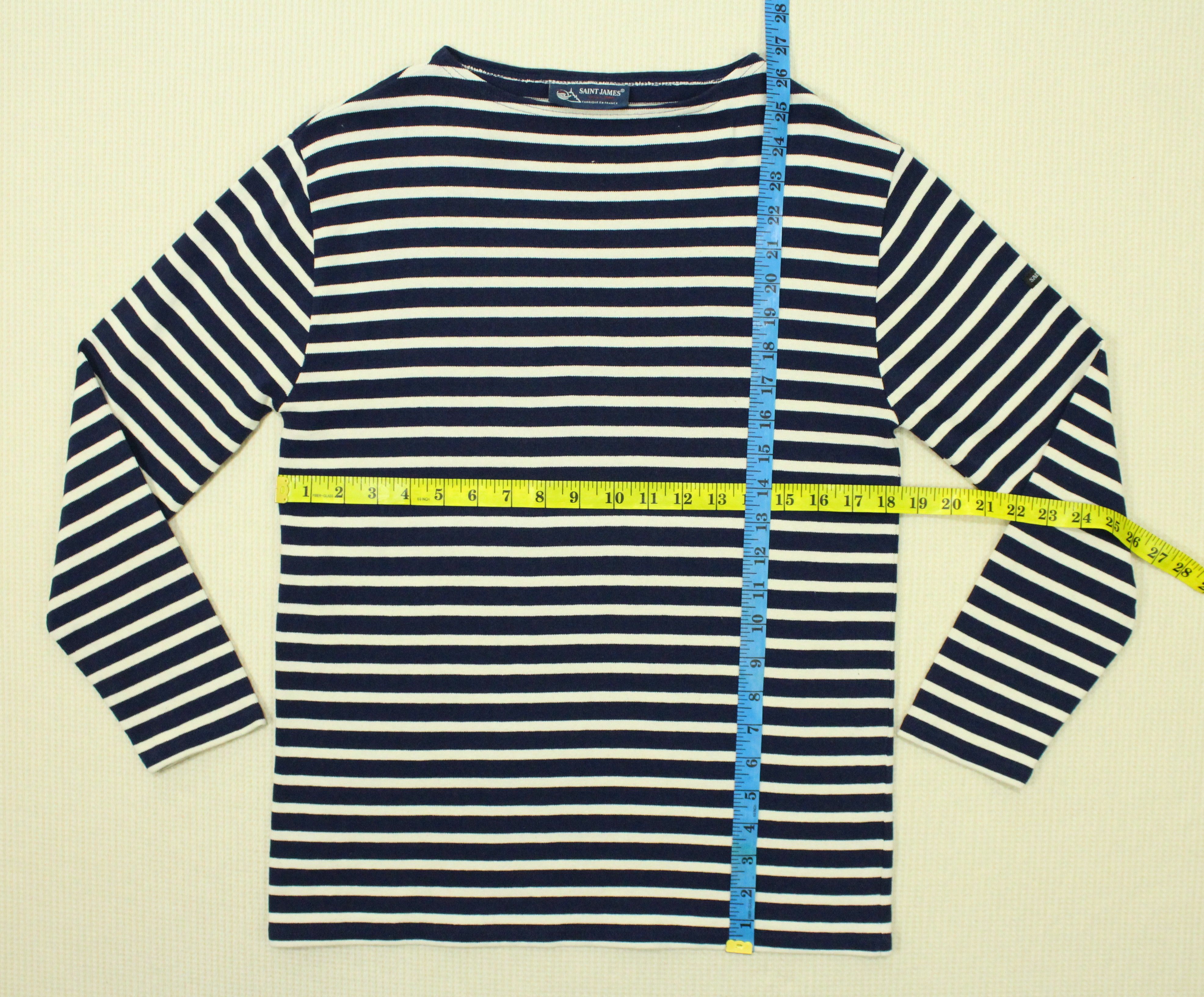 Saint James Saint James T Shirt Stripe Asap Rocky Nirvana Grunge Size US S / EU 44-46 / 1 - 11 Thumbnail