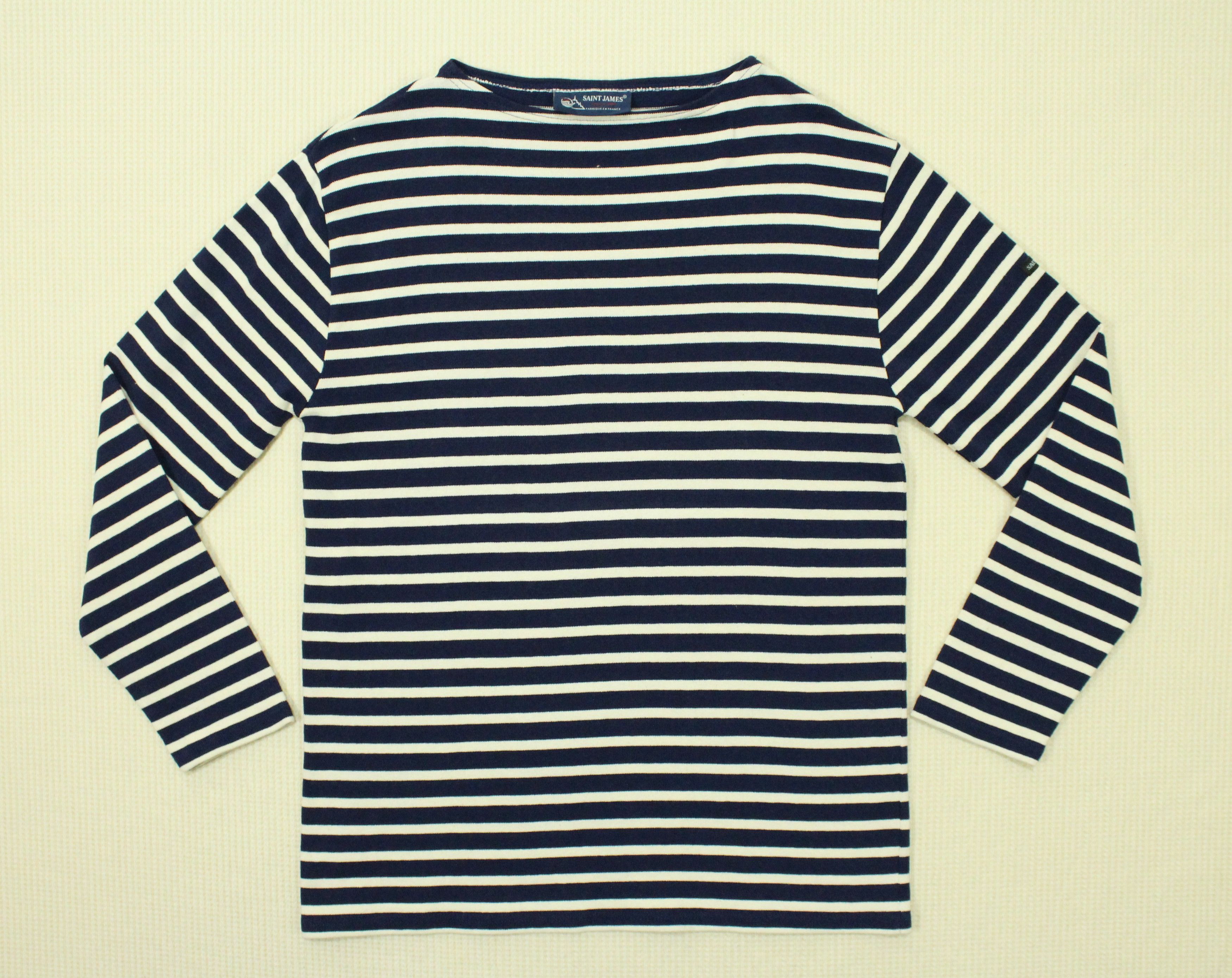 Saint James Saint James T Shirt Stripe Asap Rocky Nirvana Grunge Size US S / EU 44-46 / 1 - 4 Thumbnail
