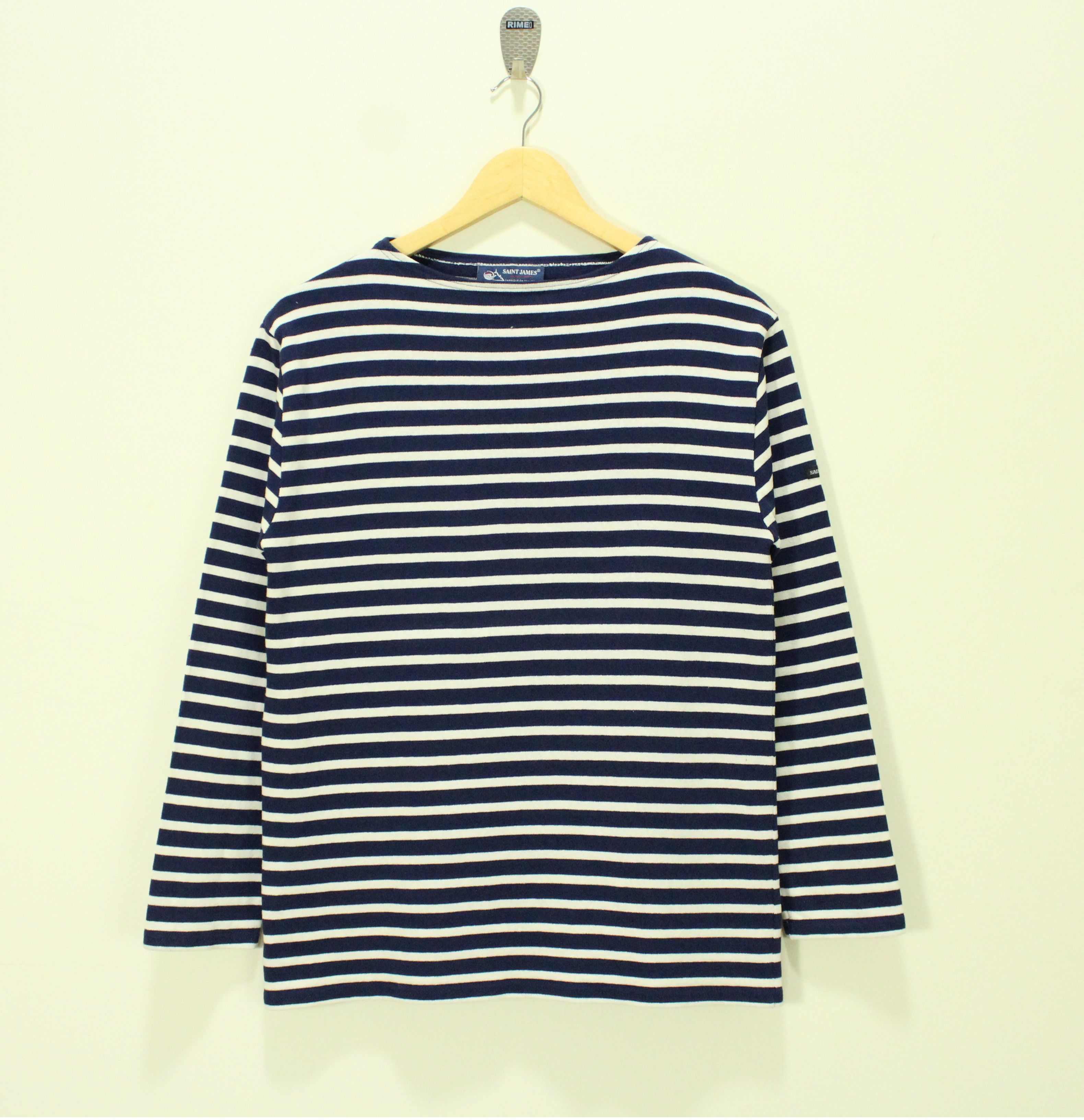 Saint James Saint James T Shirt Stripe Asap Rocky Nirvana Grunge Size US S / EU 44-46 / 1 - 1 Thumbnail