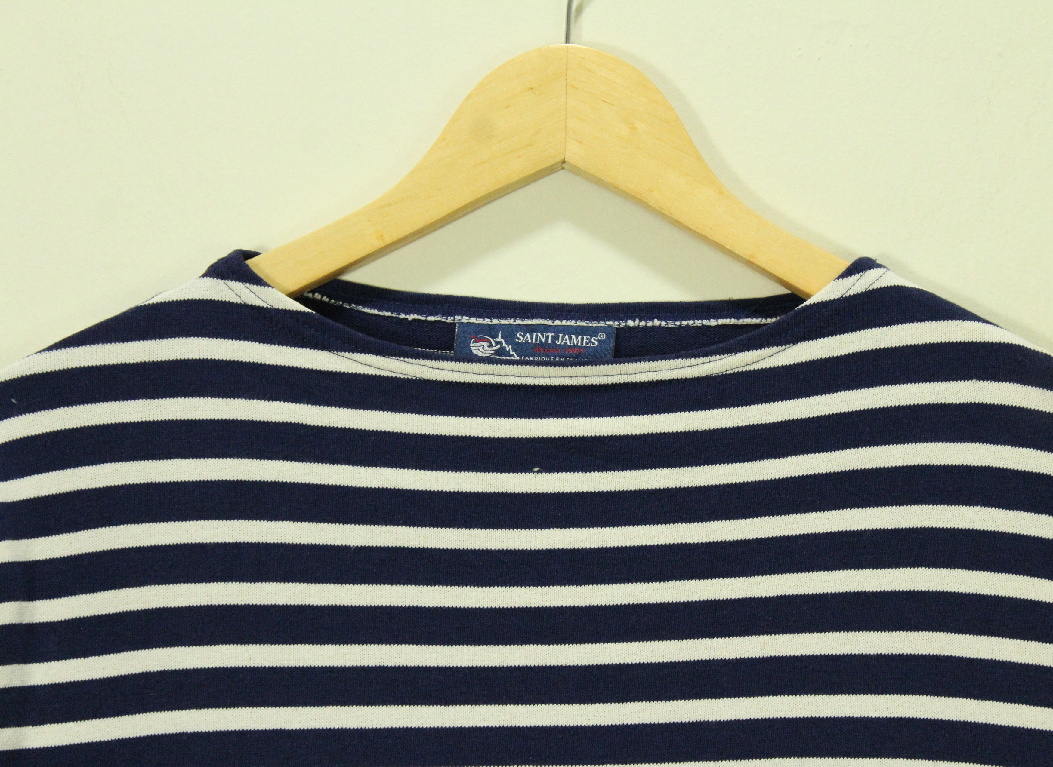 Saint James Saint James T Shirt Stripe Asap Rocky Nirvana Grunge Size US S / EU 44-46 / 1 - 2 Thumbnail