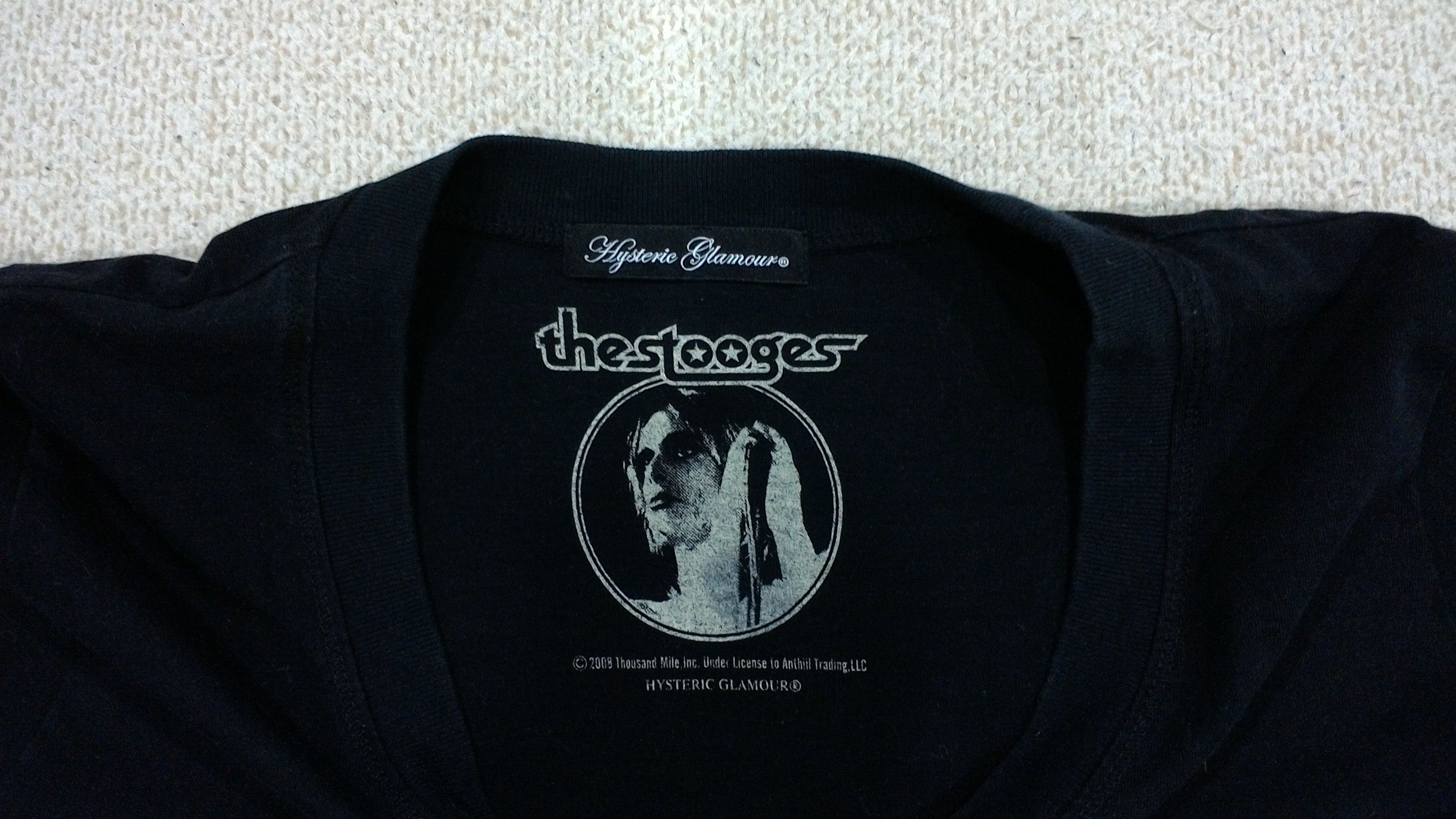 Band Tees Hysteric Glamour x the Stooges shirt Size S / US 4 / IT 40 - 3 Thumbnail