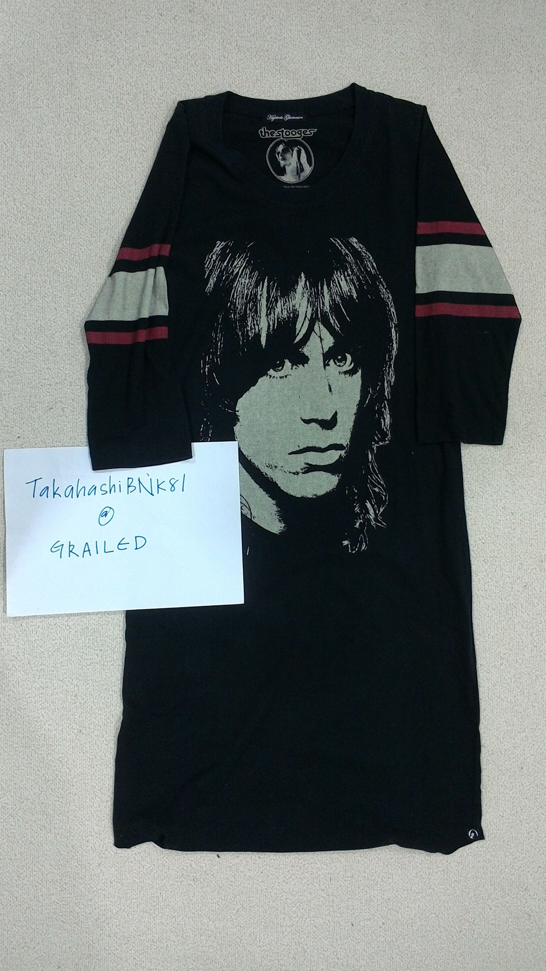 Band Tees Hysteric Glamour x the Stooges shirt Size S / US 4 / IT 40 - 8 Thumbnail