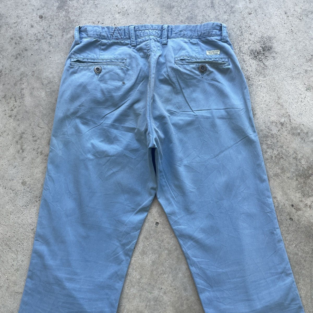 Original Paperbacks Vintage PaperBucks Faded Trousers Casual Pants W31x31 Size US 31 - 11 Thumbnail