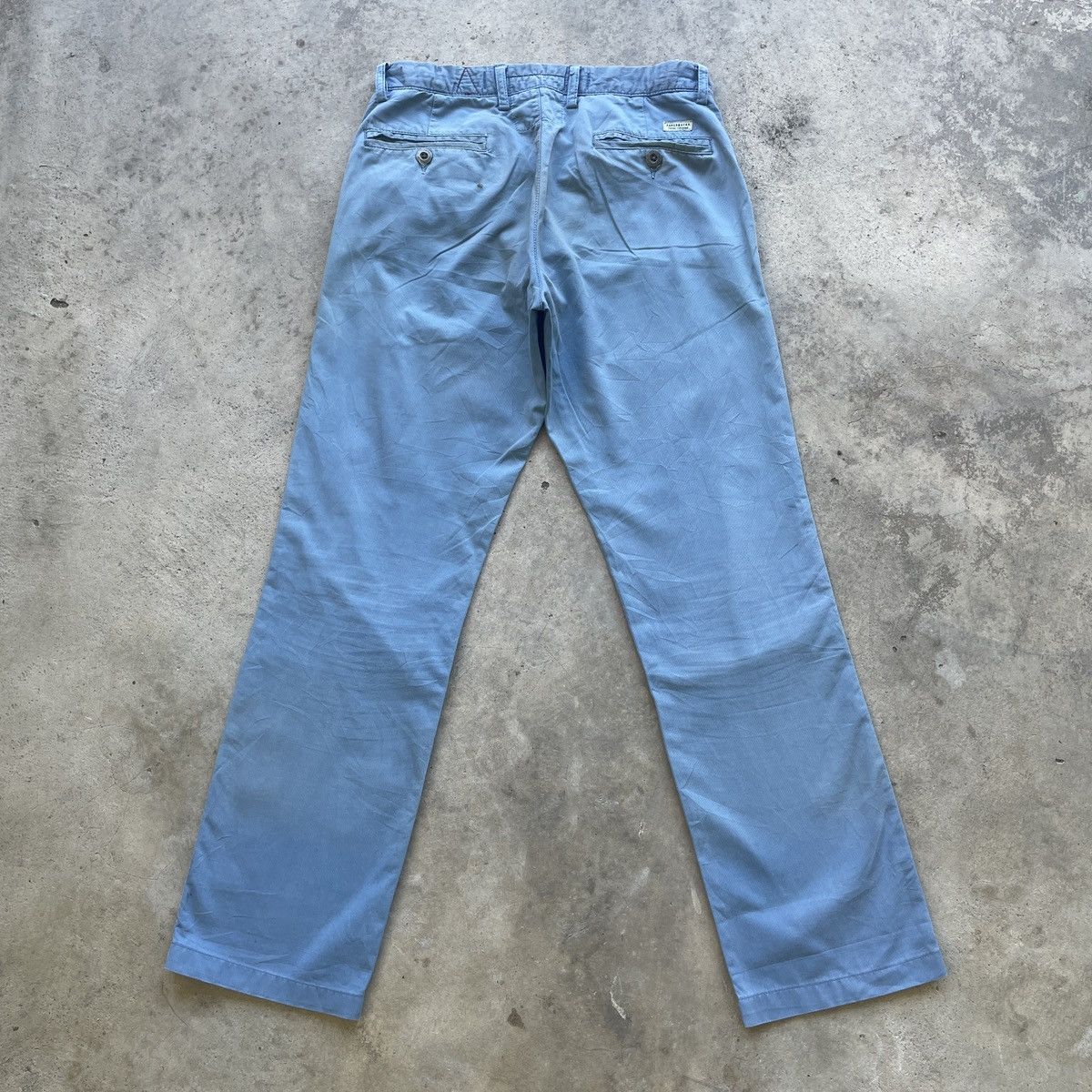 Original Paperbacks Vintage PaperBucks Faded Trousers Casual Pants W31x31 Size US 31 - 13 Thumbnail