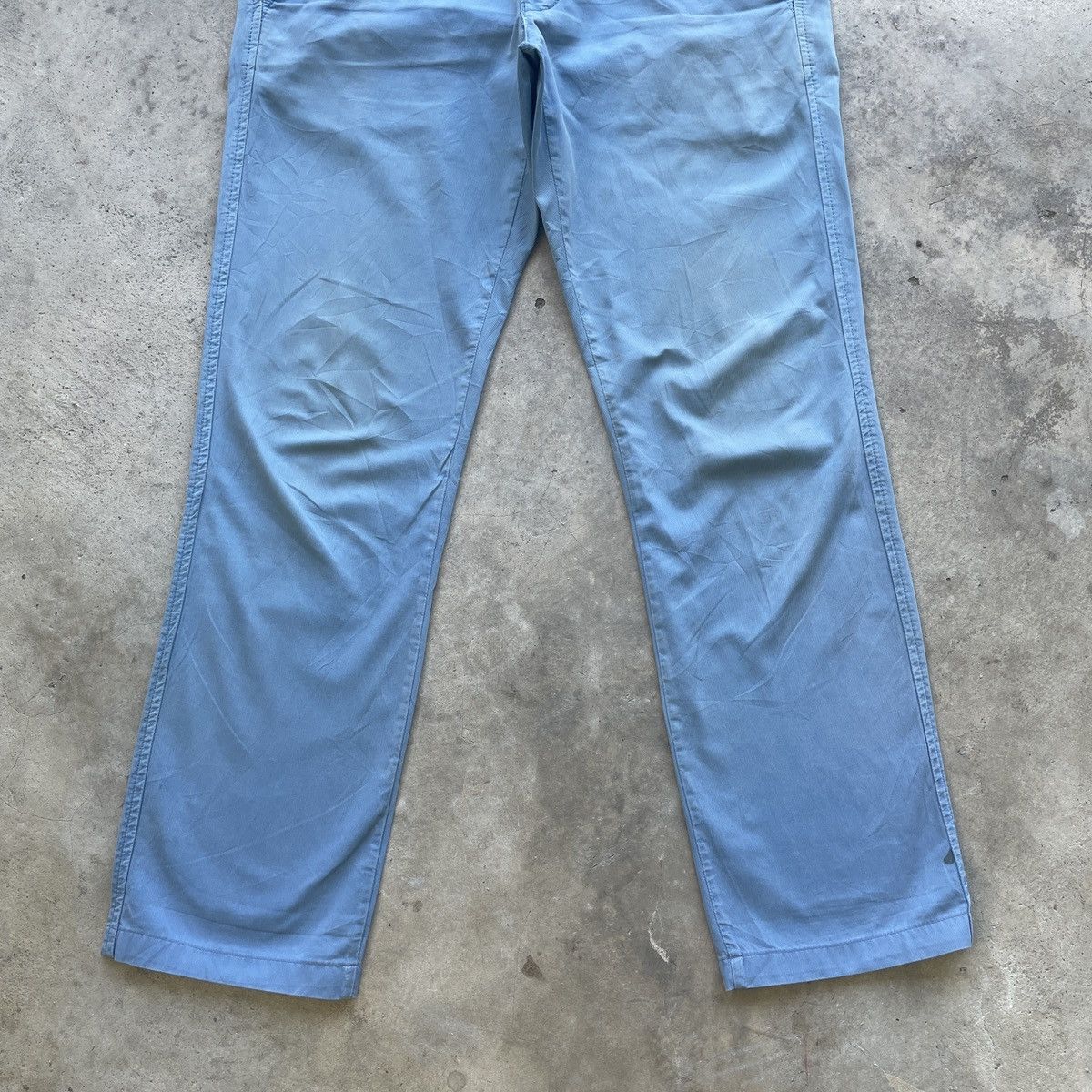 Original Paperbacks Vintage PaperBucks Faded Trousers Casual Pants W31x31 Size US 31 - 4 Thumbnail