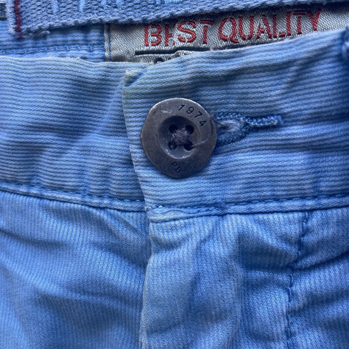 Original Paperbacks Vintage PaperBucks Faded Trousers Casual Pants W31x31 Size US 31 - 5 Thumbnail
