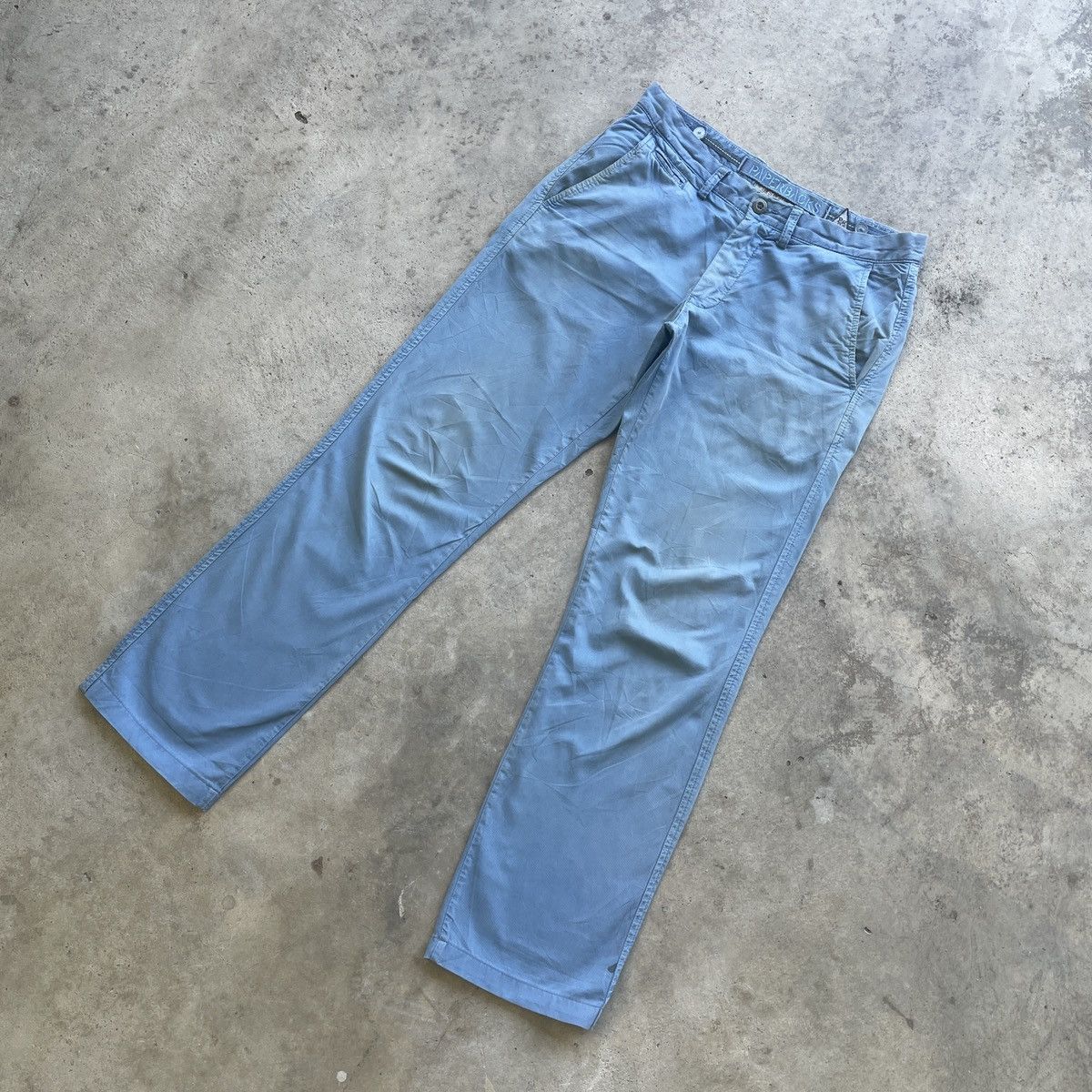Original Paperbacks Vintage PaperBucks Faded Trousers Casual Pants W31x31 Size US 31 - 2 Thumbnail