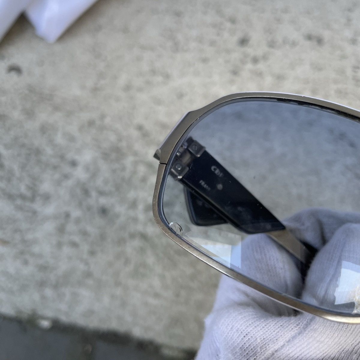 Chrome Hearts Chrome Hearts Grey Sunglasses Mount Bs Size ONE SIZE - 13 Thumbnail