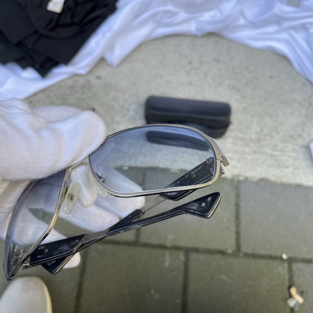 Chrome Hearts Chrome Hearts Grey Sunglasses Mount Bs Size ONE SIZE - 14 Thumbnail