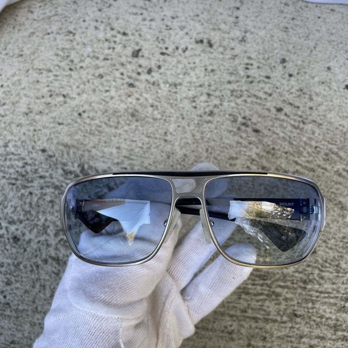 Chrome Hearts Chrome Hearts Grey Sunglasses Mount Bs Size ONE SIZE - 10 Thumbnail