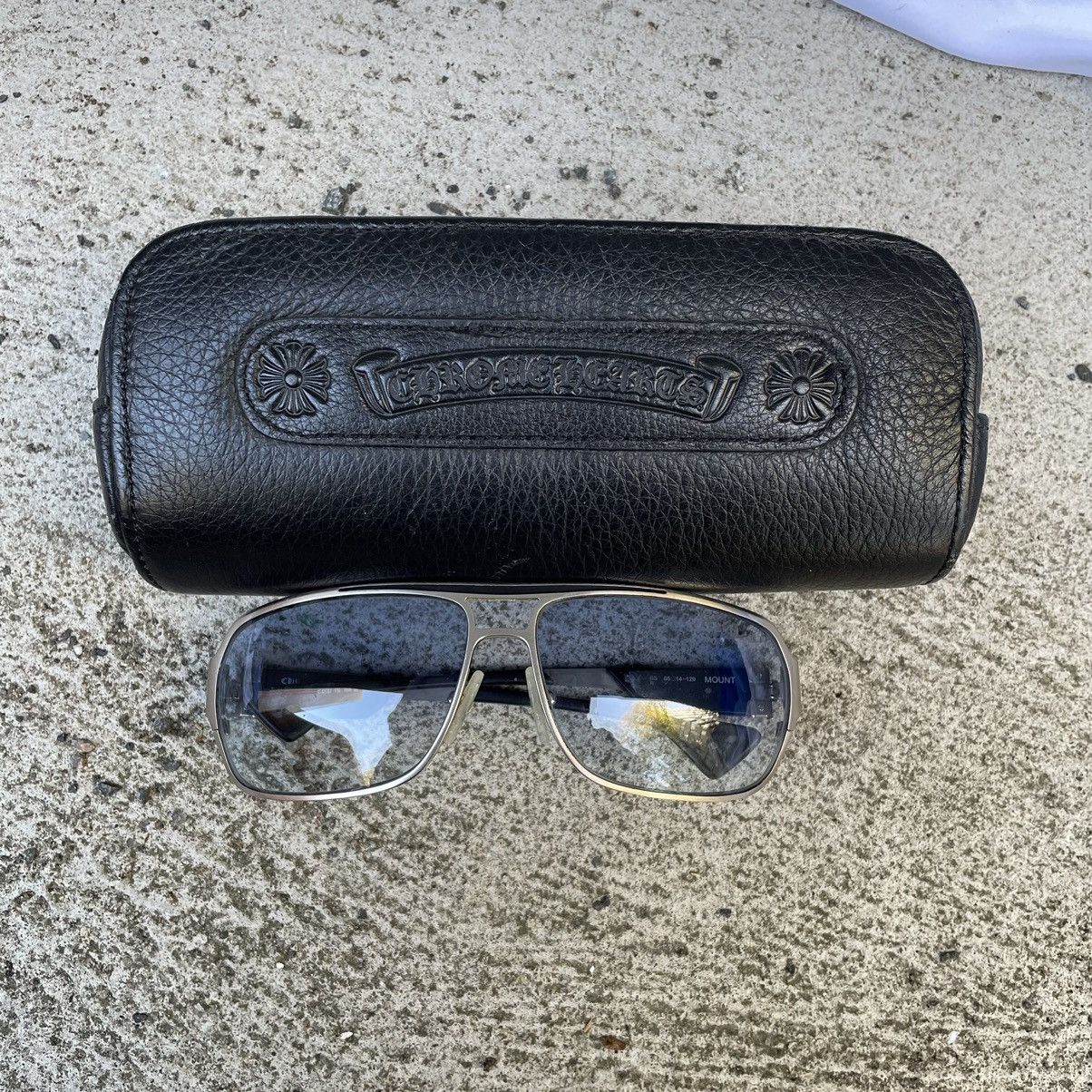Chrome Hearts Chrome Hearts Grey Sunglasses Mount Bs Size ONE SIZE - 1 Thumbnail