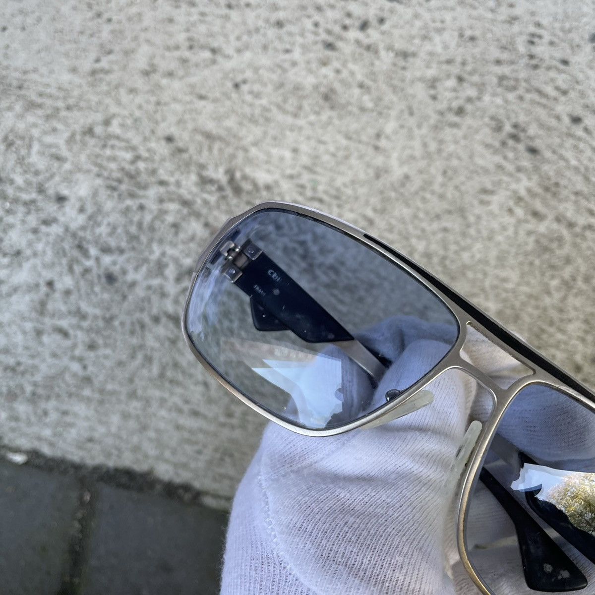 Chrome Hearts Chrome Hearts Grey Sunglasses Mount Bs Size ONE SIZE - 12 Thumbnail
