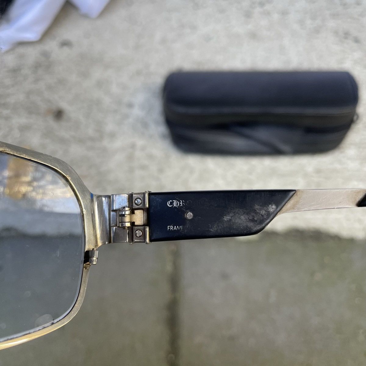 Chrome Hearts Chrome Hearts Grey Sunglasses Mount Bs Size ONE SIZE - 8 Thumbnail