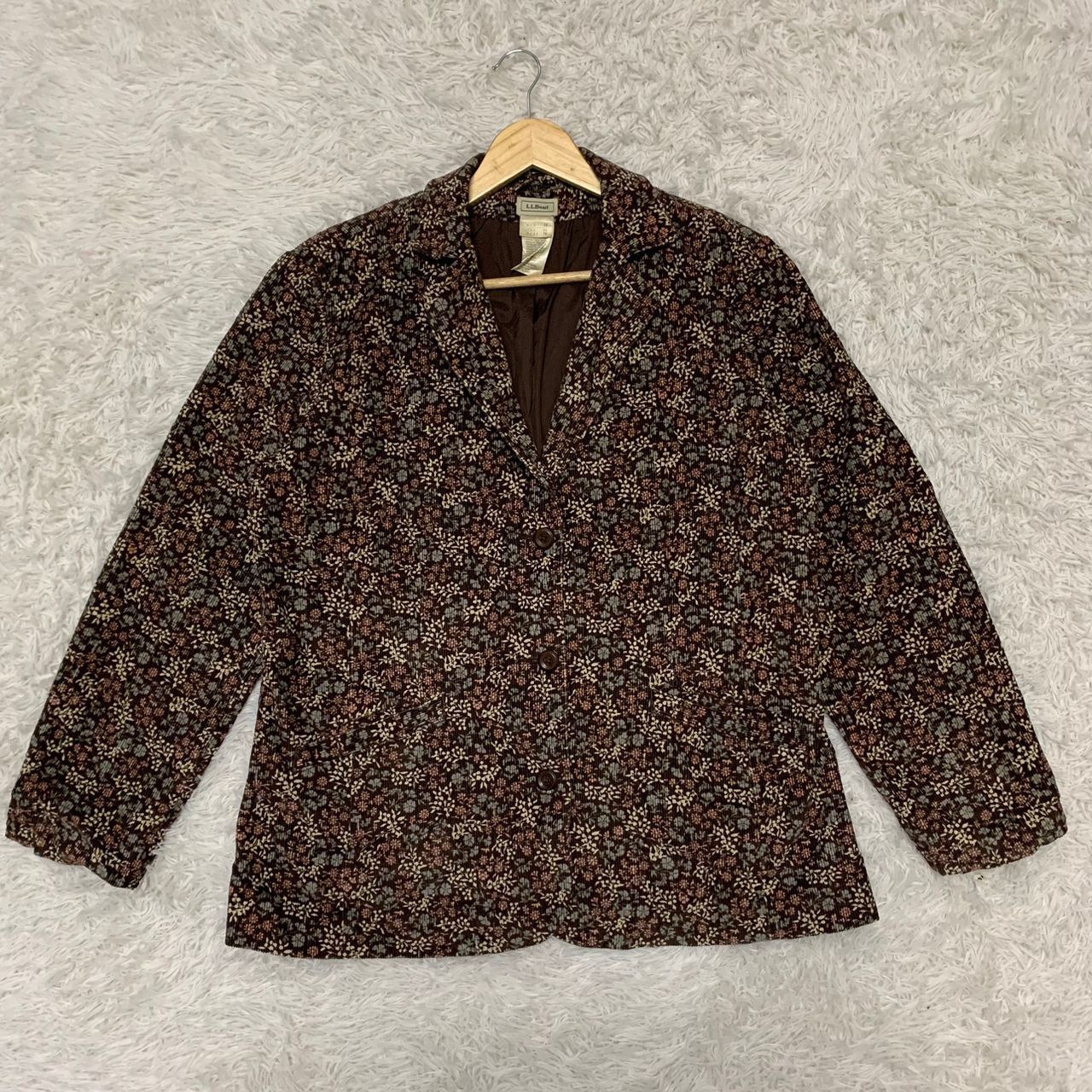 L.L. Bean L.L Bean floral printed jacket Size M / US 6-8 / IT 42-44 - 1 Thumbnail