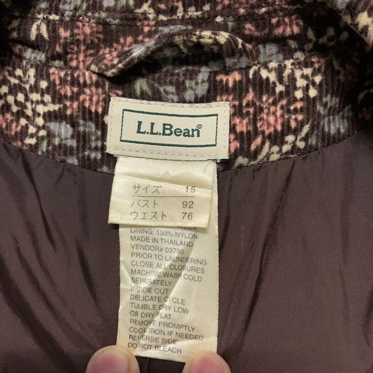 L.L. Bean L.L Bean floral printed jacket Size M / US 6-8 / IT 42-44 - 7 Thumbnail