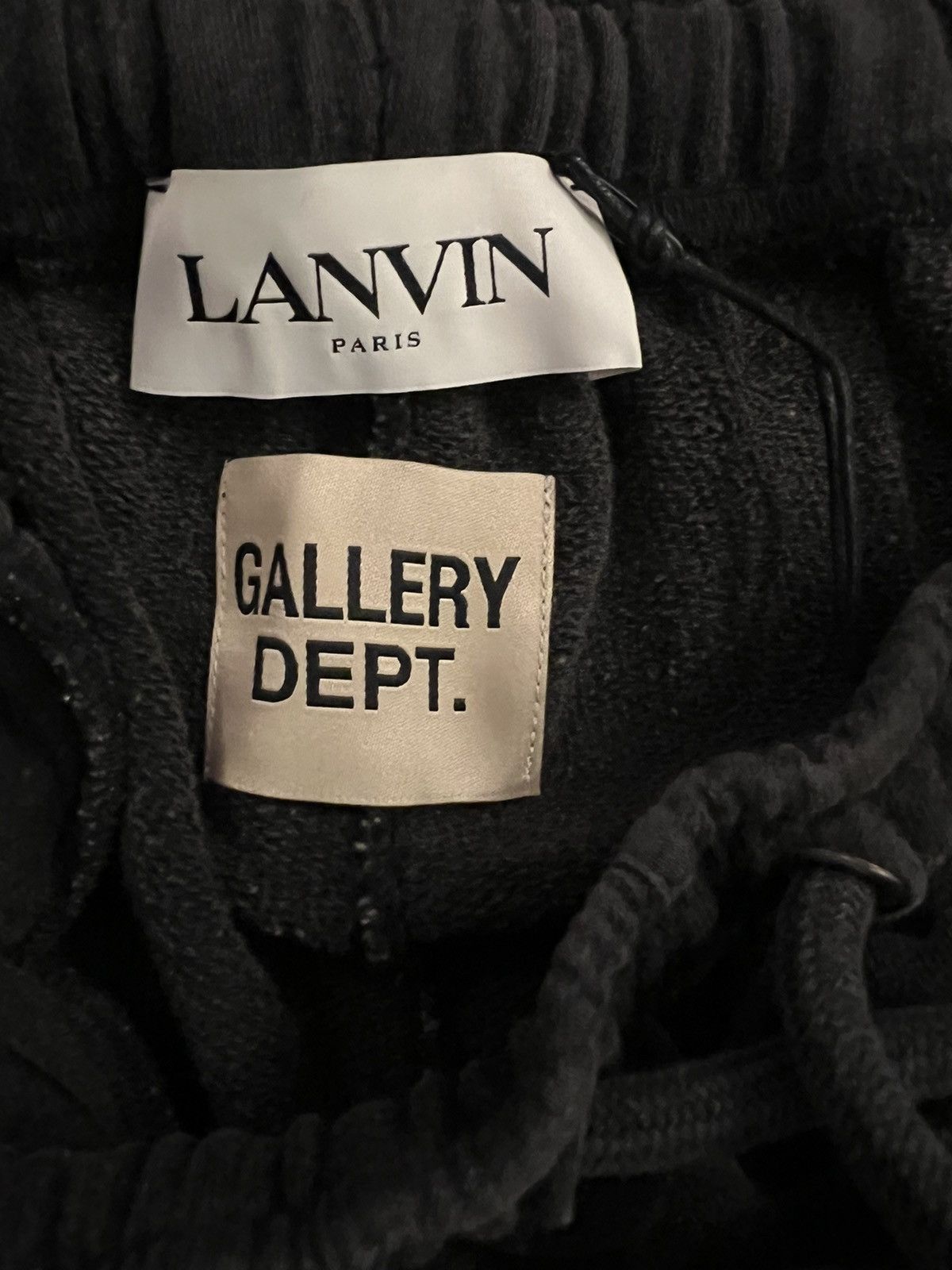 Lanvin x Gallery Dept Paint Splatter Sweatpants