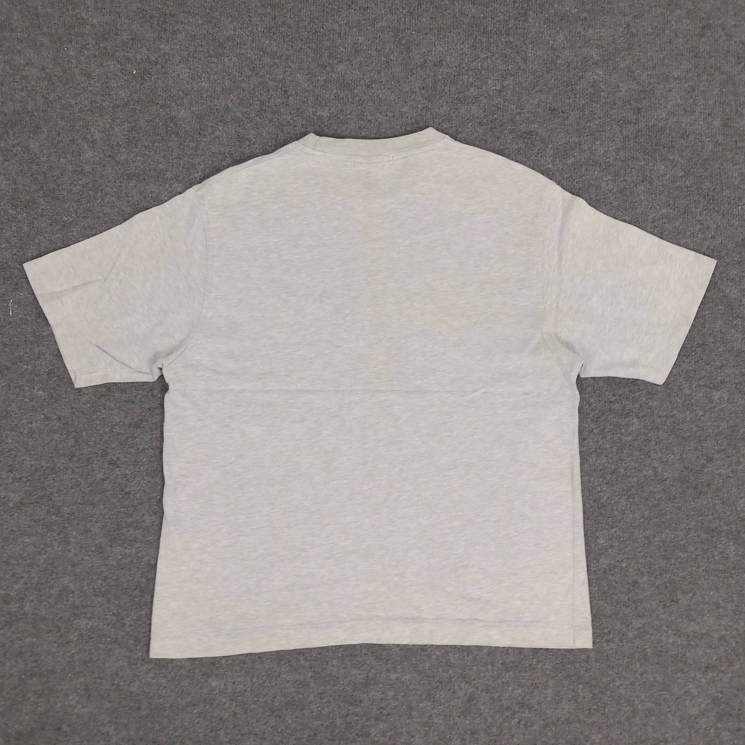 Yves Saint Laurent Yves Saint Laurent Embroidery SpellOut Design Tshirt Size US M / EU 48-50 / 2 - 3 Thumbnail