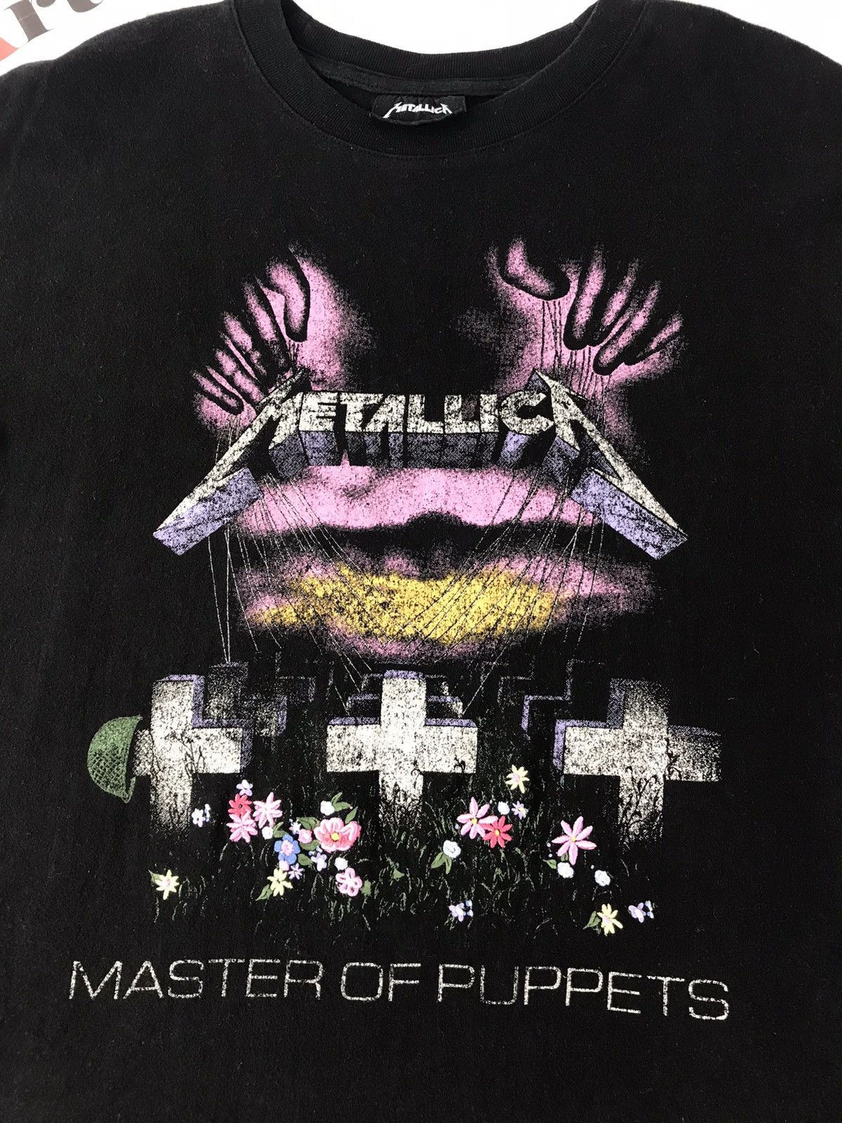 Band Tees × Metallica Band Tees Metallica Master Of Puppets Rock Metal Tee Size US L / EU 52-54 / 3 - 4 Thumbnail