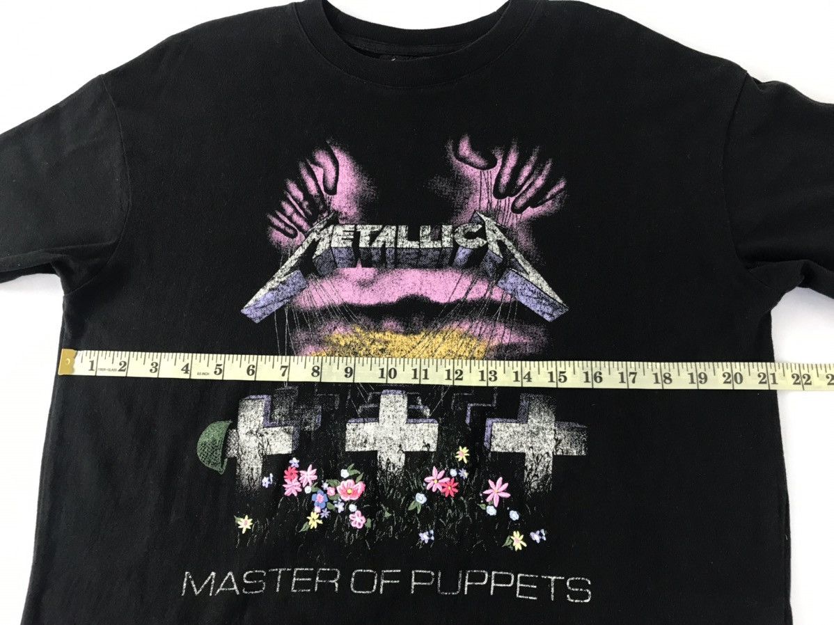 Band Tees × Metallica Band Tees Metallica Master Of Puppets Rock Metal Tee Size US L / EU 52-54 / 3 - 12 Thumbnail