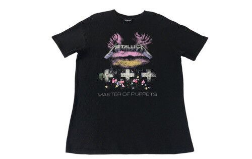 Band Tees × Metallica Band Tees Metallica Master Of Puppets Rock Metal Tee Size US L / EU 52-54 / 3 - 1 Thumbnail