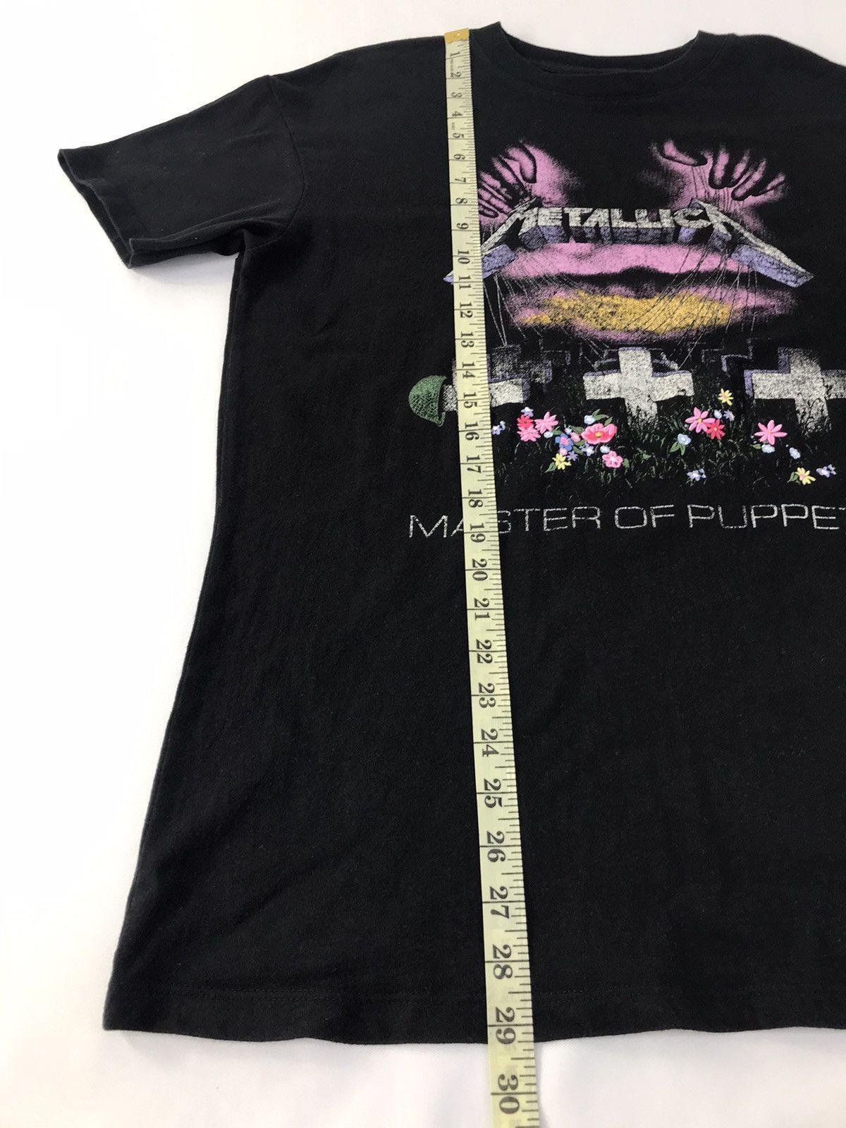 Band Tees × Metallica Band Tees Metallica Master Of Puppets Rock Metal Tee Size US L / EU 52-54 / 3 - 13 Thumbnail