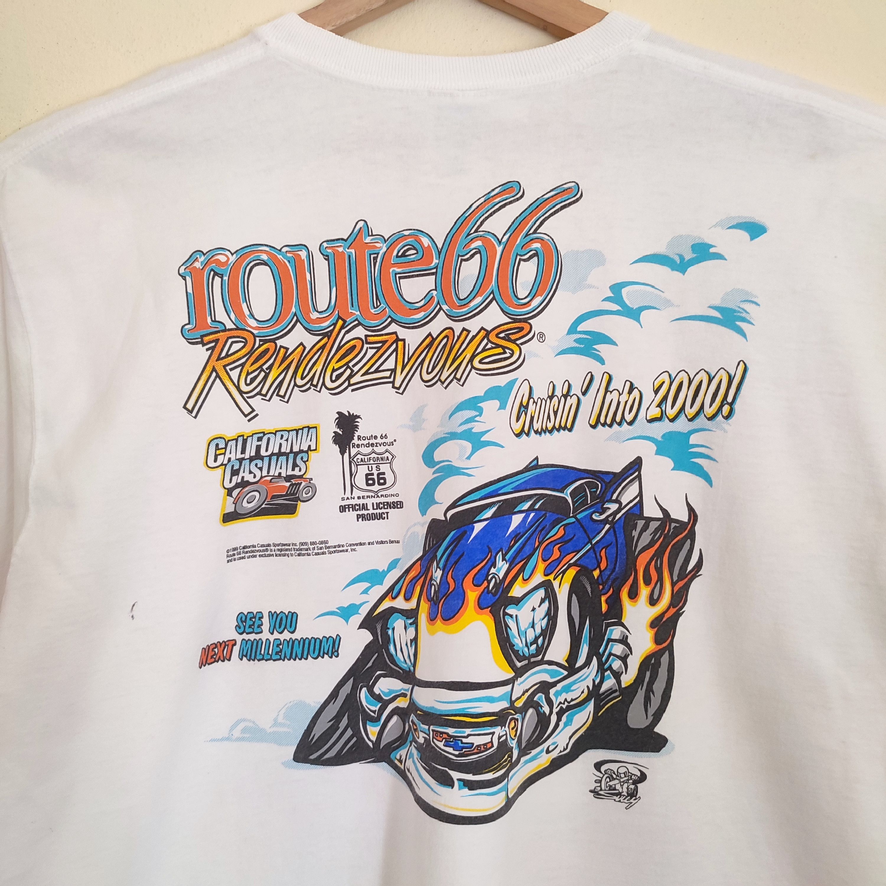 NASCAR × Vintage NASCAR Racing Long Sleeve Vintage Tshirt Size US XL / EU 56 / 4 - 2 Thumbnail