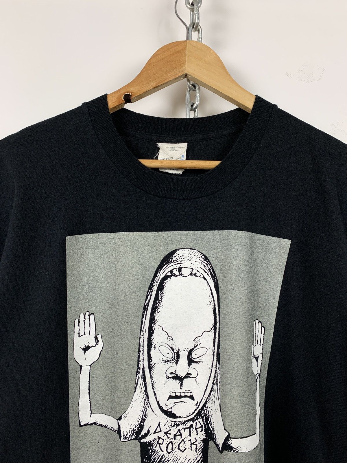 Cartoon Network 1997 Vintage Beavis And Butthead Police Sketch T-Shirt Size US L / EU 52-54 / 3 - 5 Thumbnail