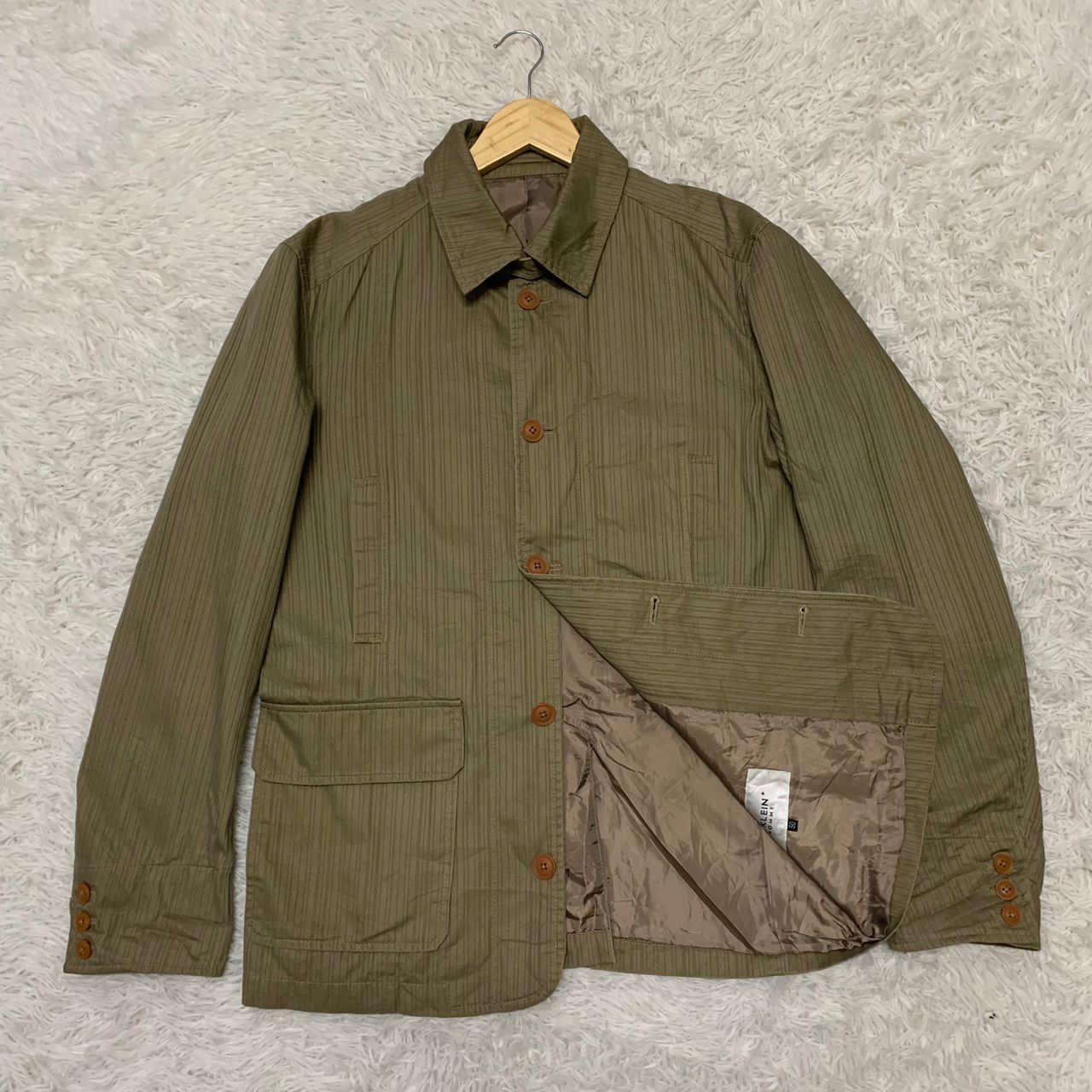 Japanese Brand MK Klien Homme Jacket Size US M / EU 48-50 / 2 - 3 Thumbnail